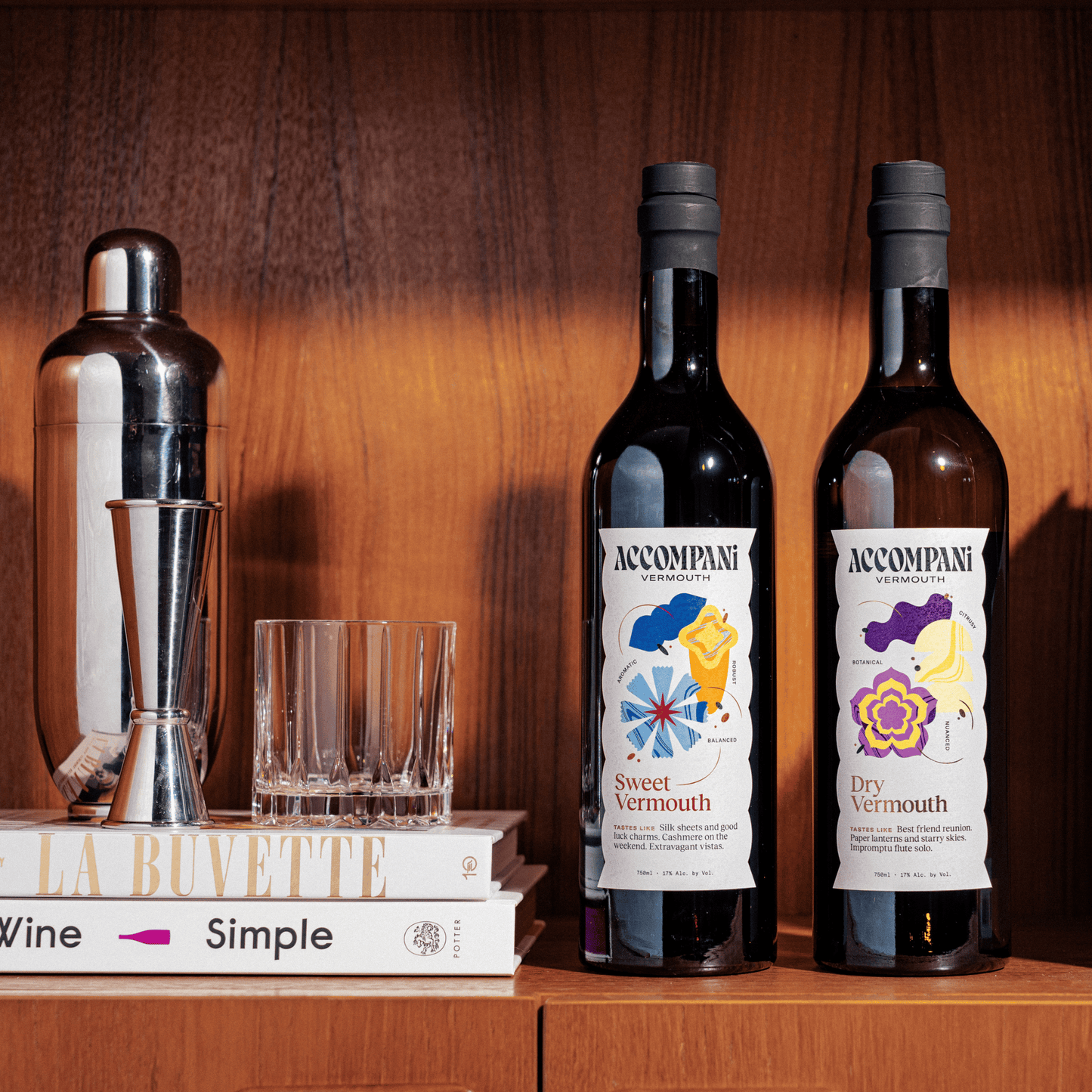 Dry & Sweet Vermouth