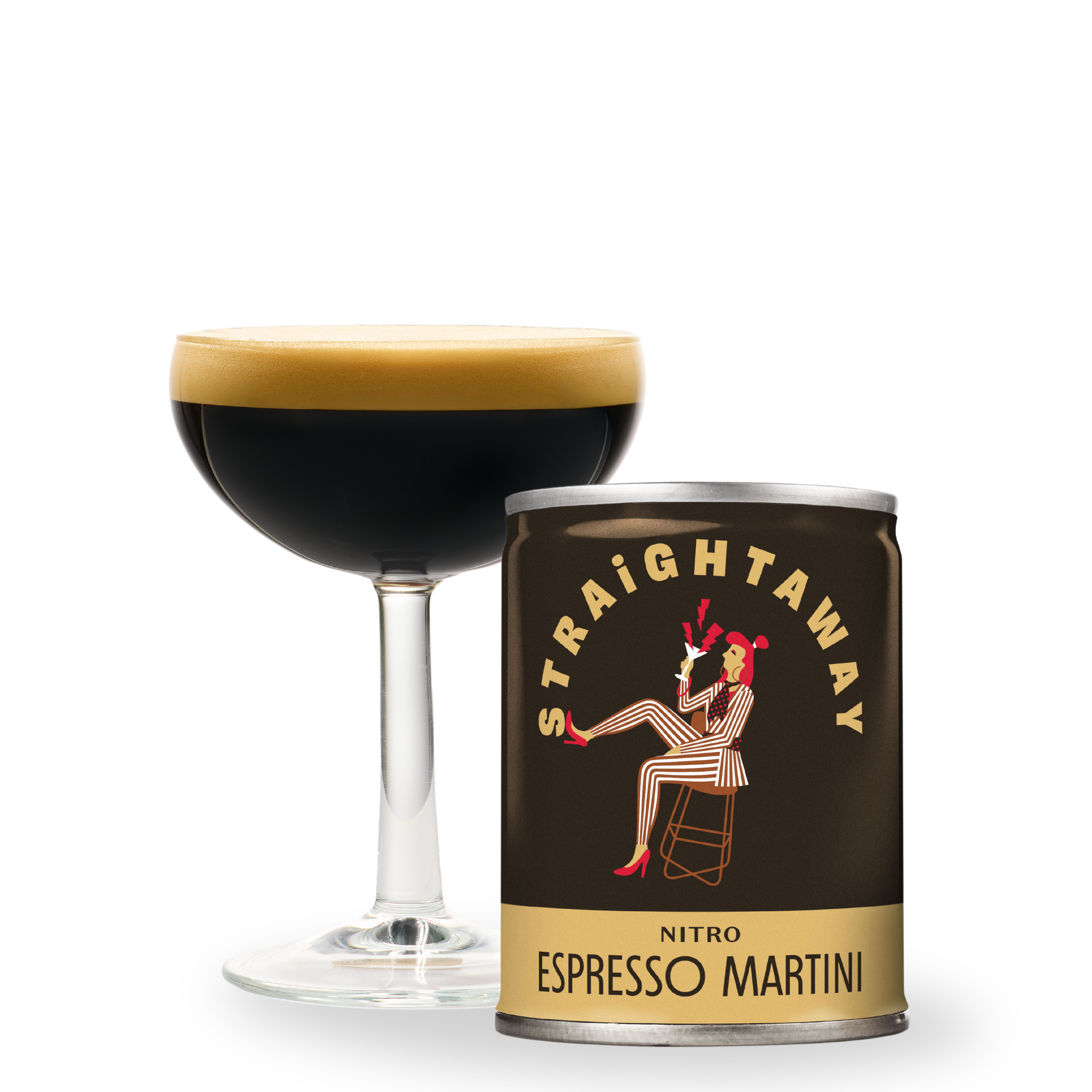 Nitro Espresso Martini – Straightaway Cocktails