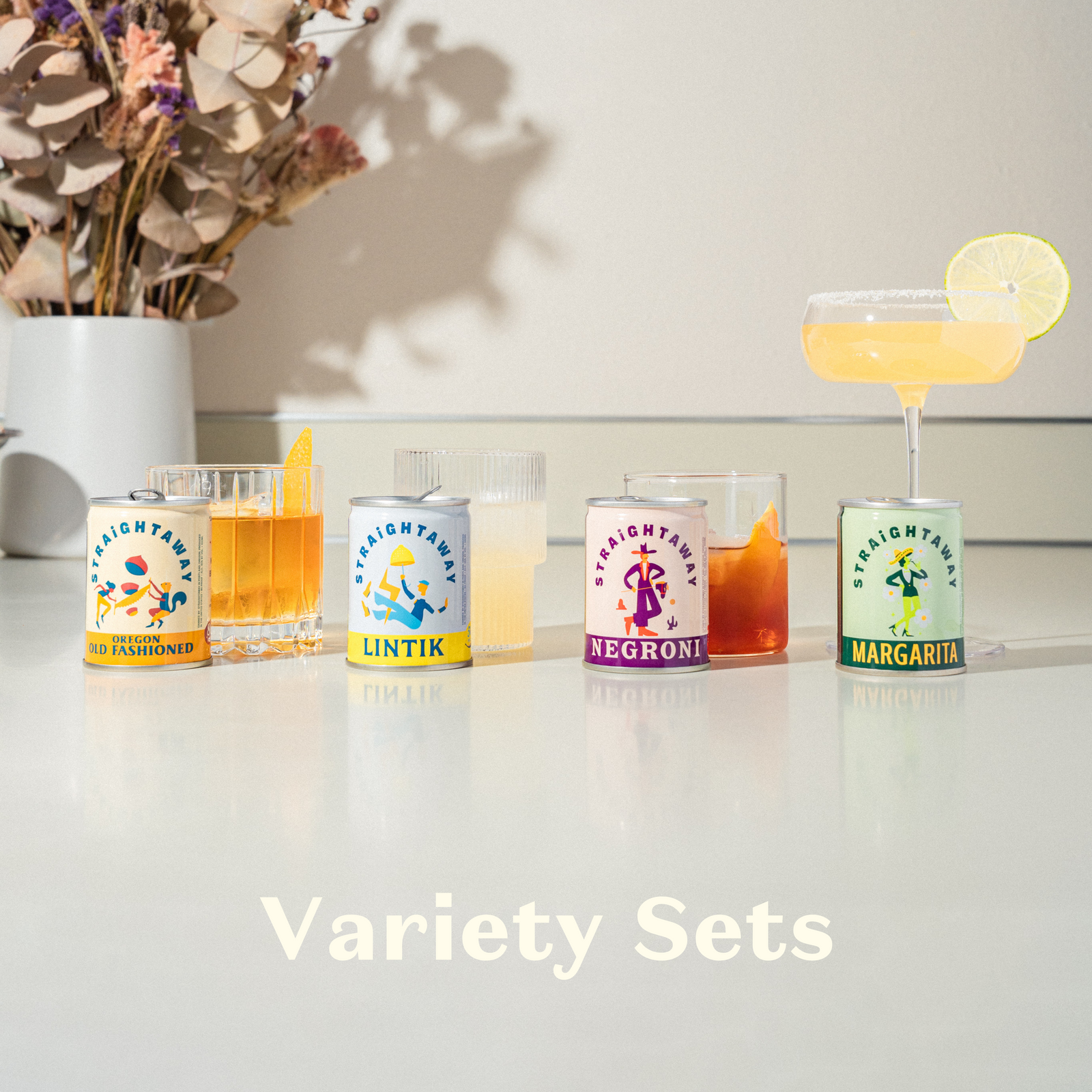 Variety Sets - Straightaway Cocktails
