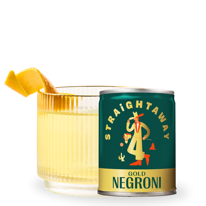 Gold Negroni