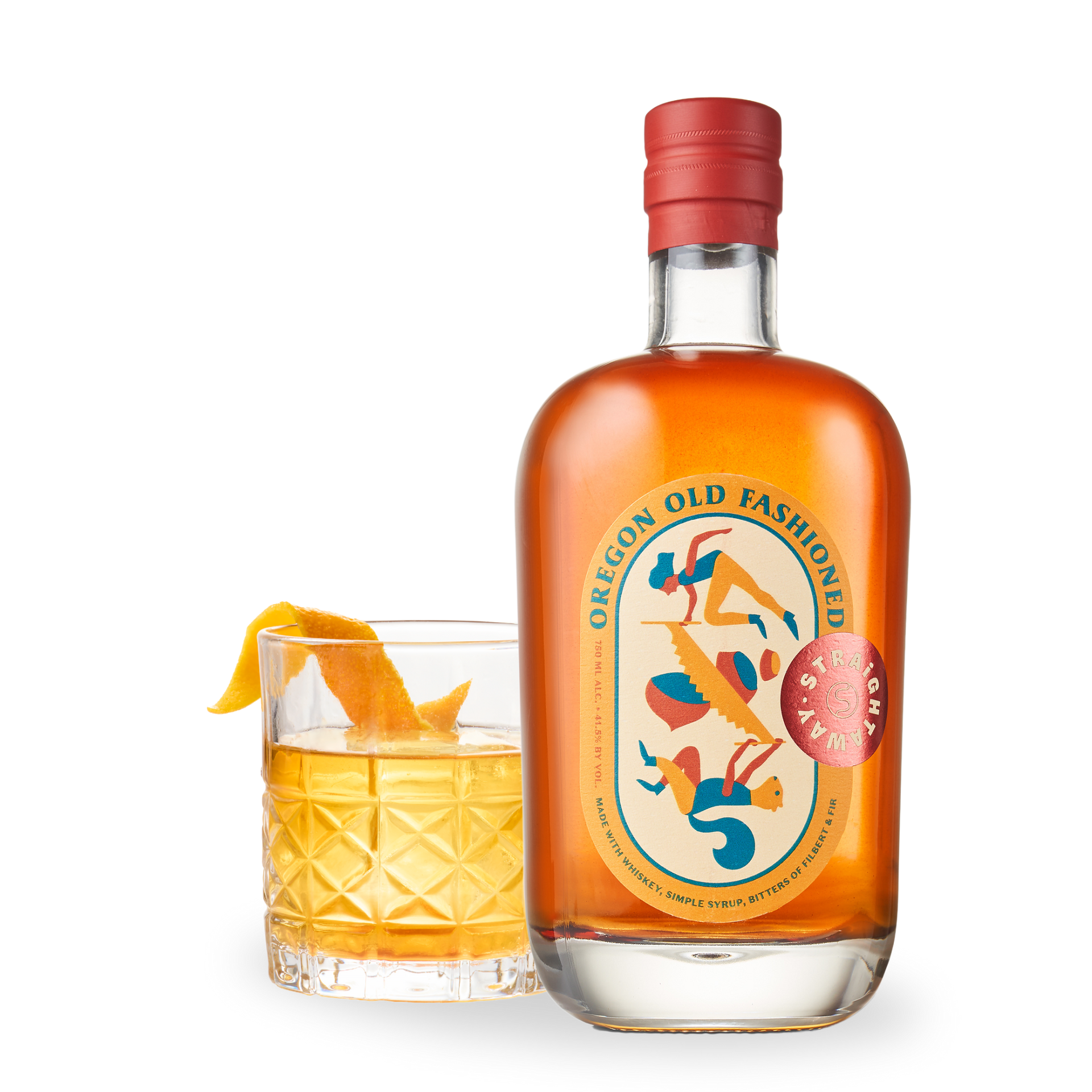Oregon Old Fashioned – Straightaway Cocktails