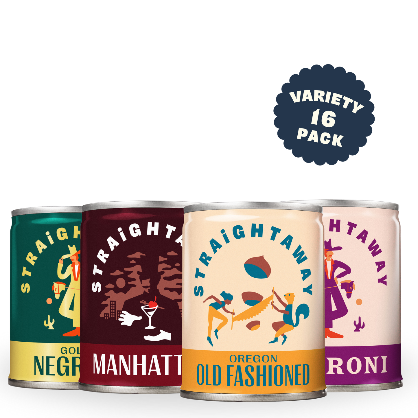 Boozy & Stirred Sampler