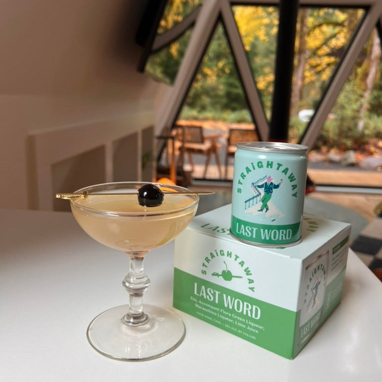 Last Word – Straightaway Cocktails