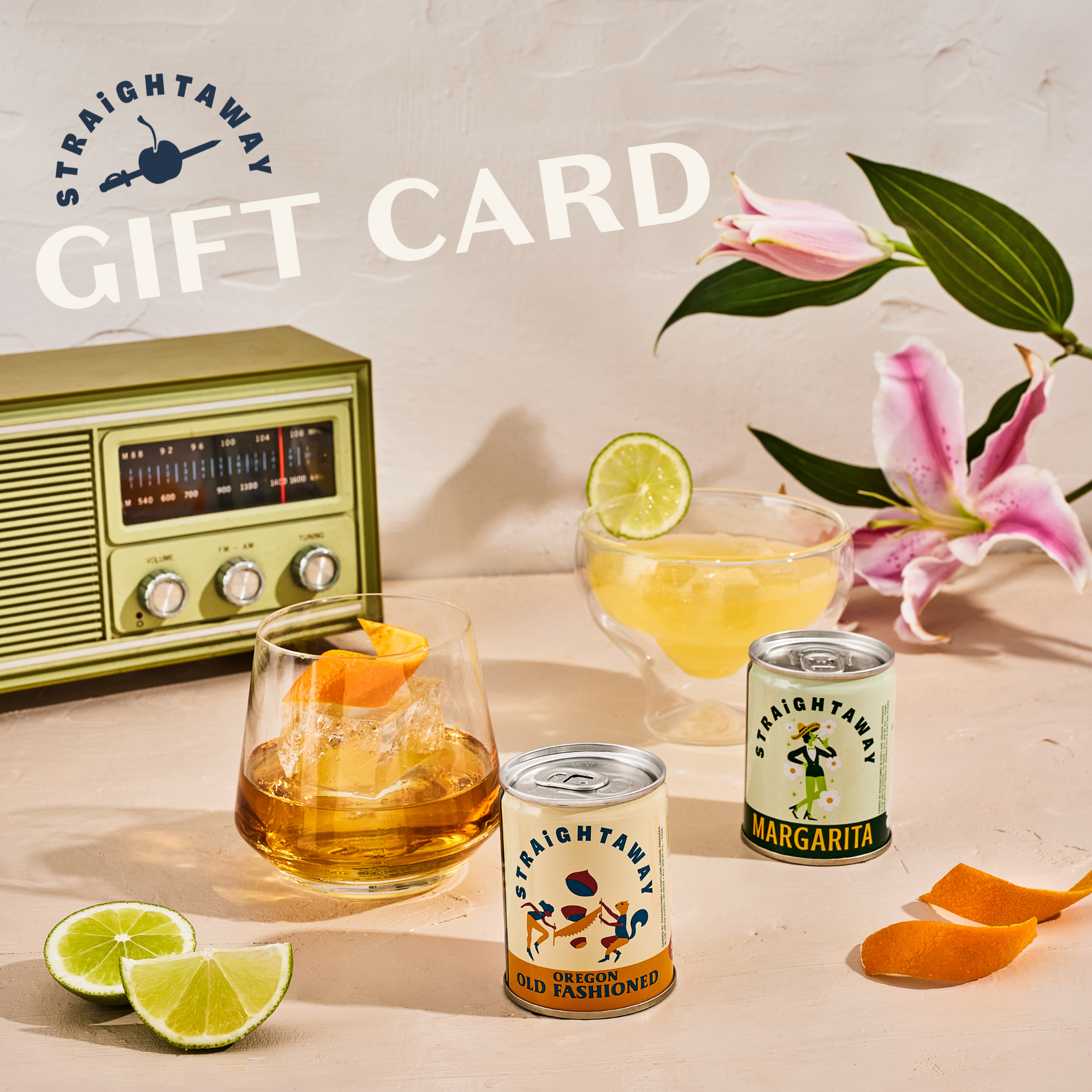 Straightaway Cocktails Gift Card
