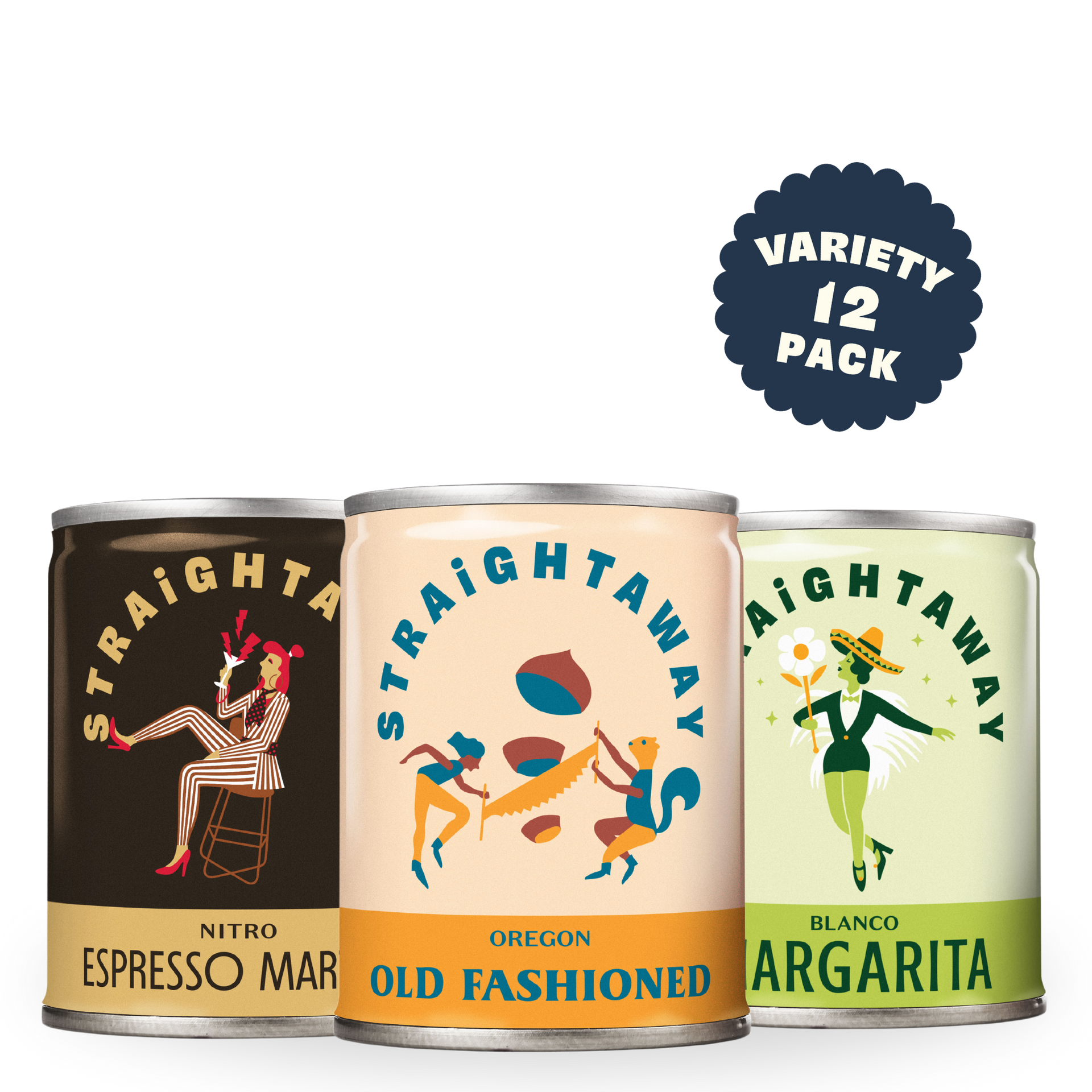 The Holiday Hosting Trio – Straightaway Cocktails