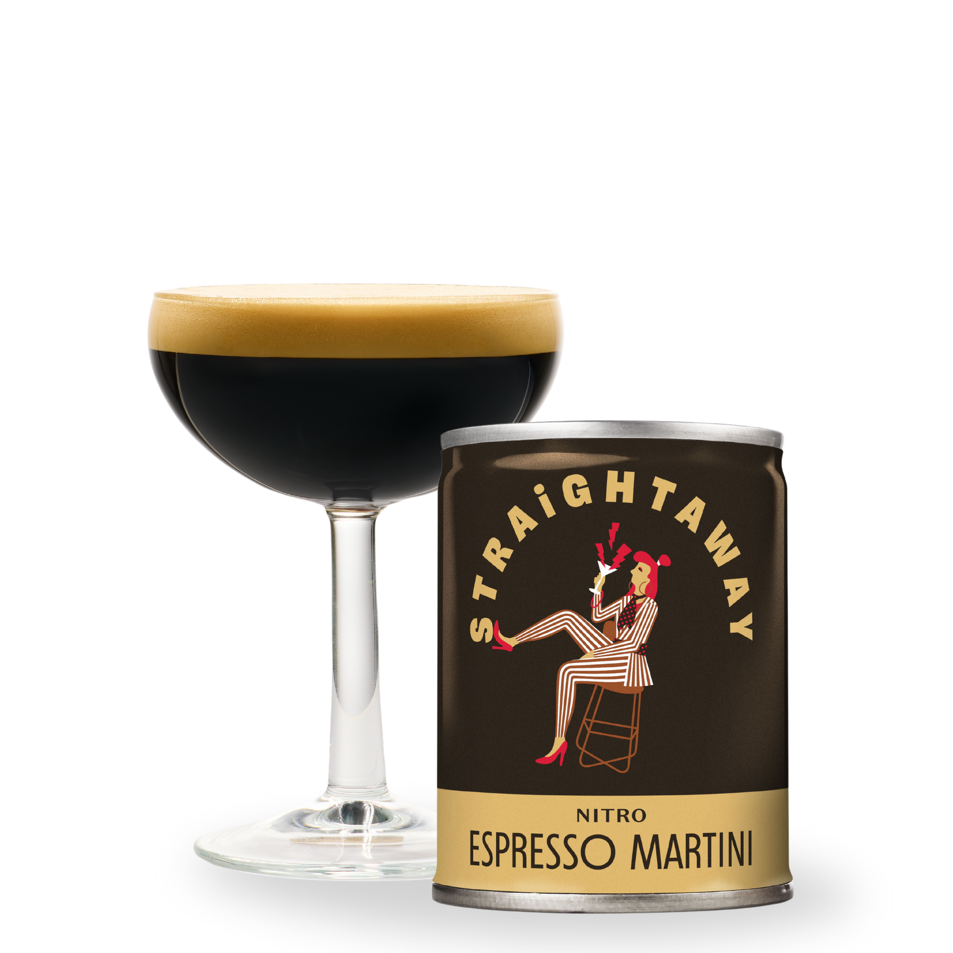 Nitro Espresso Martini – Straightaway Cocktails