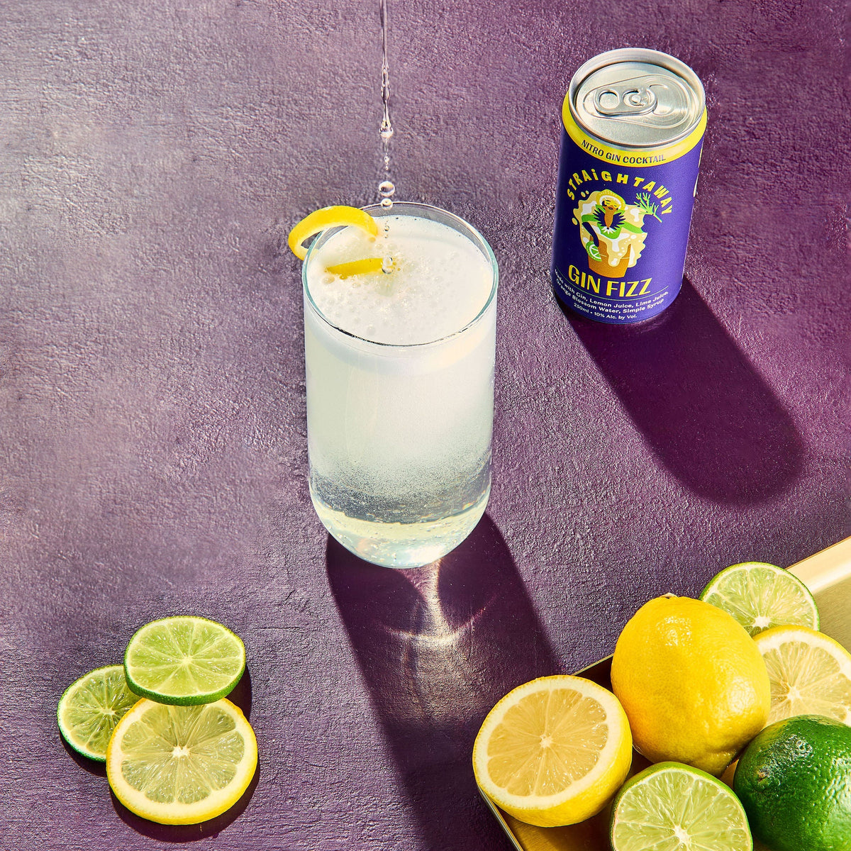 Nitro Gin Fizz