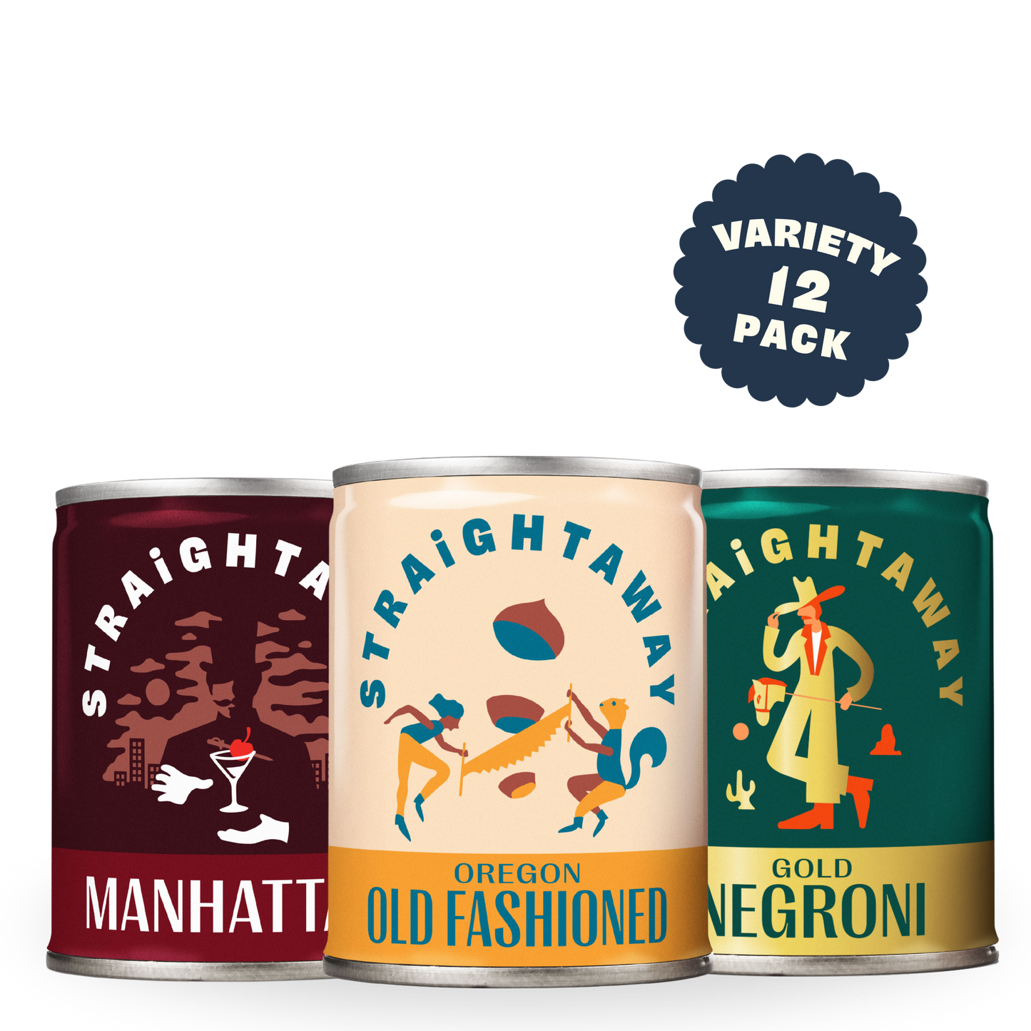 Boozy & Stirred Trio