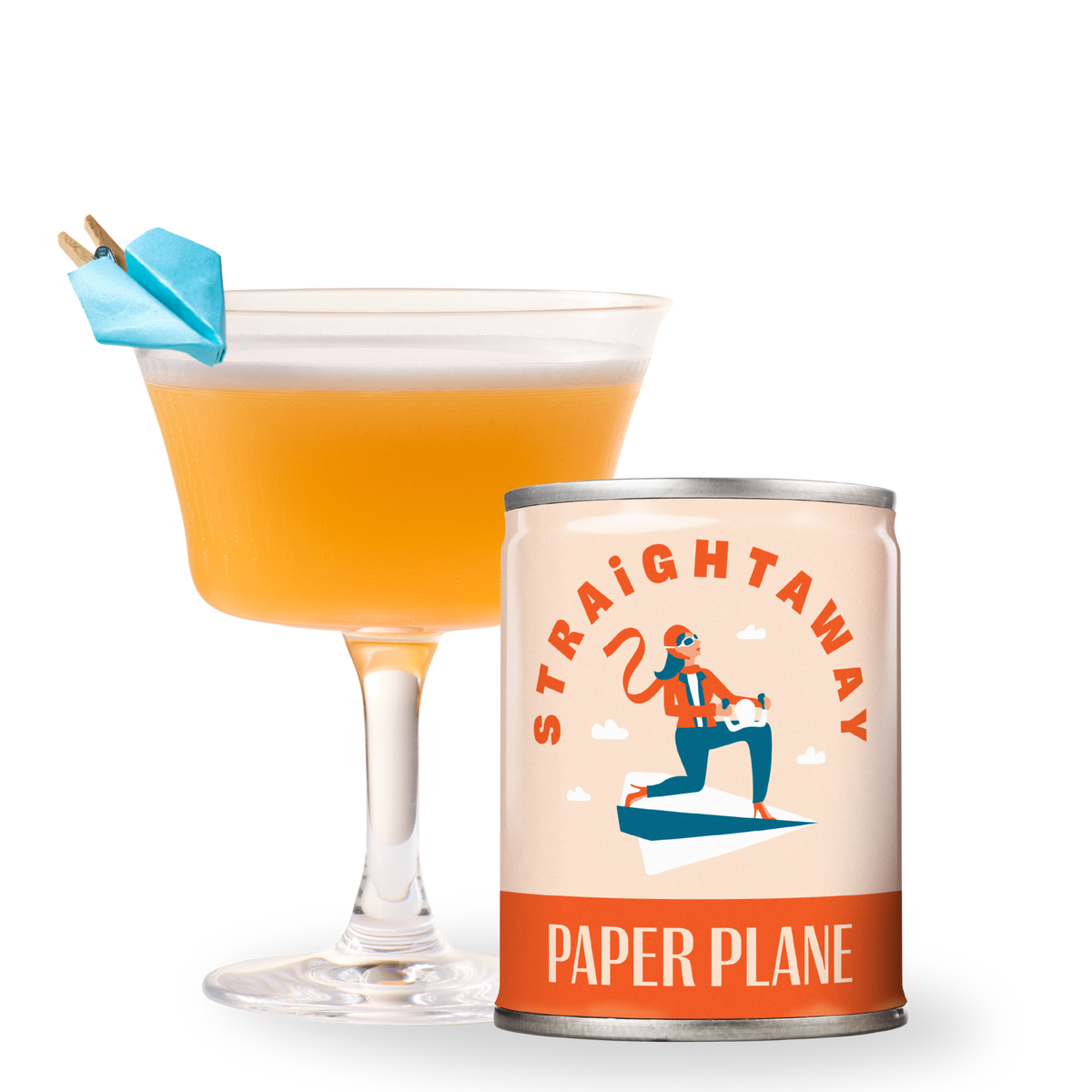 Paper Plane – Straightaway Cocktails
