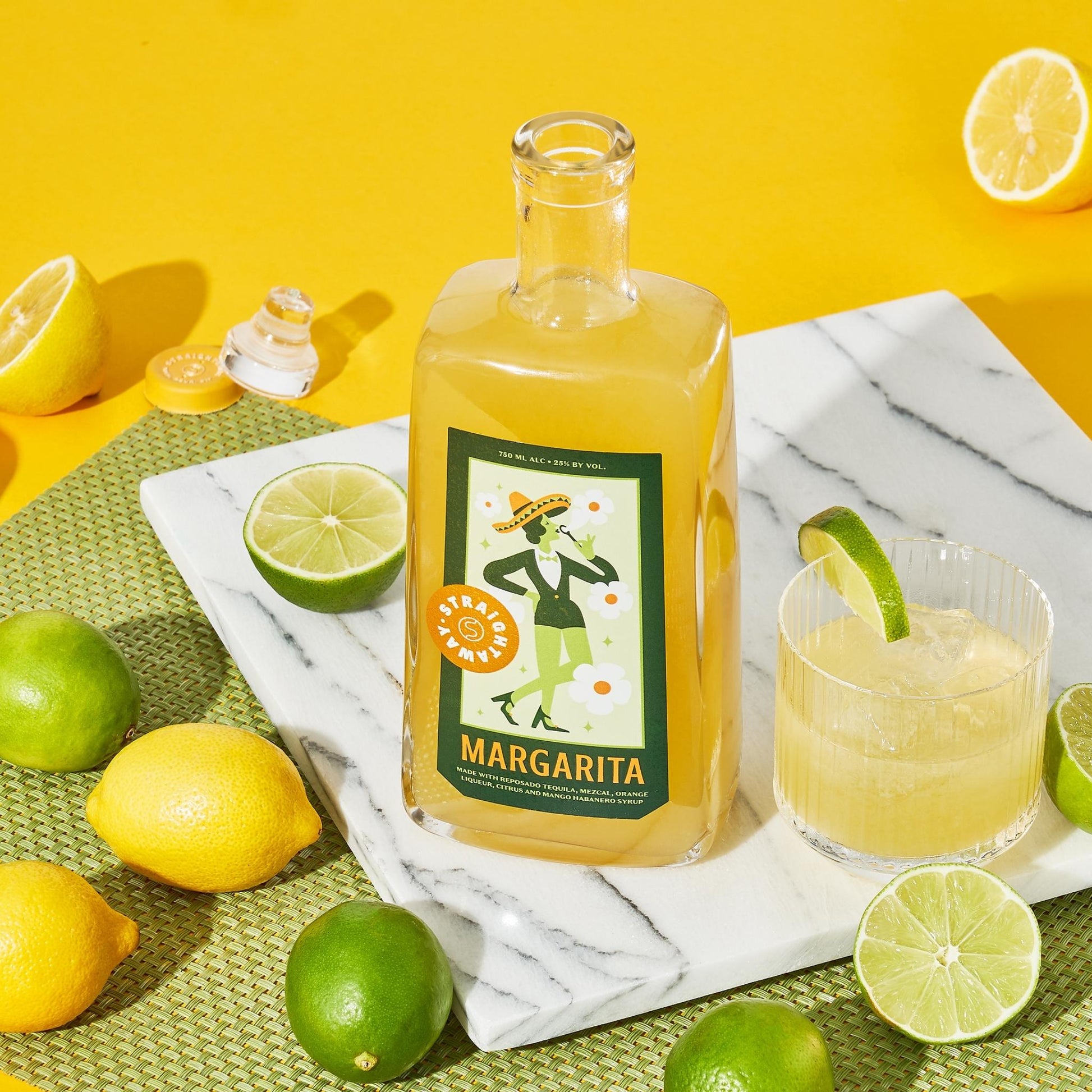 Tequila Orange And Lemon Cocktail Tequila Lime Orange Juice