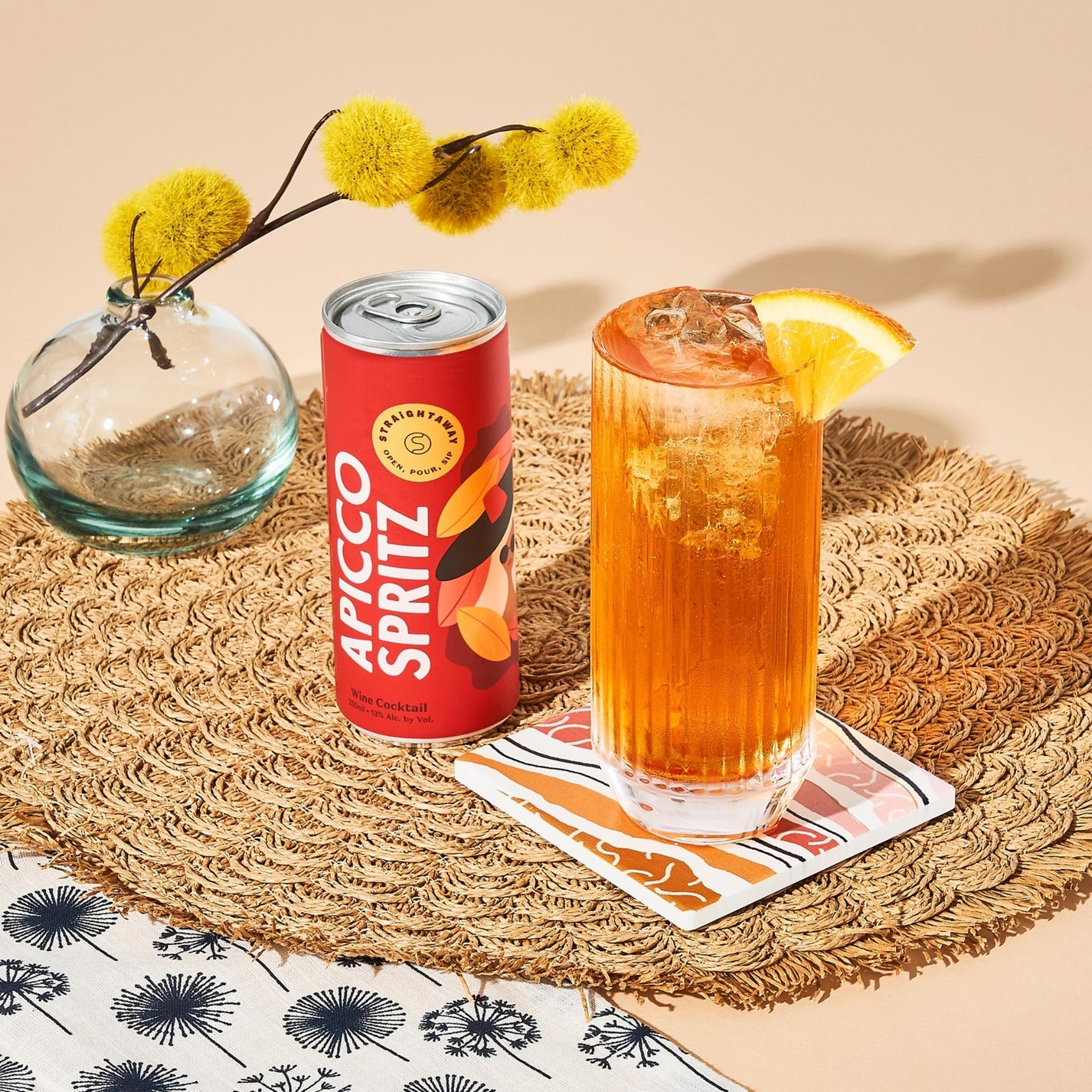 Apicco Spritz – Straightaway Cocktails